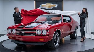 2025 Chevrolet Chevelle SS 396 Is Back – First look [upl. by Arvad992]