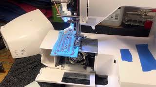 HOW TO SET THE NEEDLE ALIGNMENT ON A SINGER FASHIONMATE MODEL 5560“A LIGHT DUTY HYBRID” video 465 [upl. by Dott]