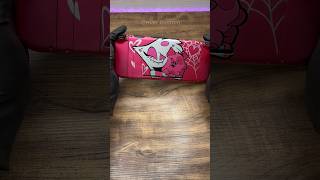 Custom Nintendo Switch For Angel Dust hazbinhotel angeldust [upl. by Mavis385]