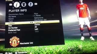 How to edit players on FIFA 15 [upl. by Rehpretsirhc]