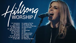 Popular Hillsong Worship Songs Lyrics 2021 Nonstop  Heart Touching Christian Worship Songs Playlist [upl. by Bratton683]