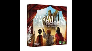 Maravillas de la Construcción  Expansión Arquitectos del Reino del Oeste Juego de mesa [upl. by Schoenburg]