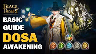 BDO  Infinite Combo  Dosa Awakening  First Impression  Basic Things You Need to Know  Guide [upl. by Aretta392]