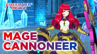 How Mage Cannoneer Works  Fire Emblem Engage Wave 4 DLC Class Quick Guide [upl. by Adiraf]