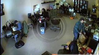 CNB SD1750N Smoke Detector Covert Camera Demo from SurveillanceVideocom [upl. by Kiran]