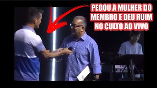 PASTOR SILAIR ALMEIDA É DESMASCARADO NO CULTO AO VIVO [upl. by Grishilde]