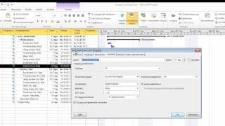 MS Projekt 2010 Grundkurs  Stichtage einrichten in HD [upl. by Brig]