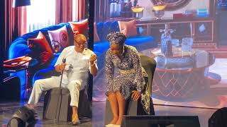 JIDE KOSOKO STAGE PLAY AT LAGOS INTERNATIONAL THEATRE FESTIVAL [upl. by Eecyaj412]