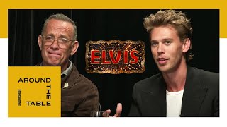 Austin Butler amp Tom Hanks On Portraying Elvis Legacy  Around the Table  Entertainment Weekly [upl. by Maite]