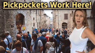 How to Outsmart Pickpockets in Europe [upl. by Acirfa724]