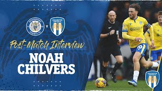 Interview  Noah Chilvers Post Stockport County [upl. by Dolores]