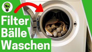 Filterbälle Waschen ✅ TOP ANLEITUNG Wie Pool Filterballs für Sandfilteranlage Reinigen amp Trocknen [upl. by Attenreb467]