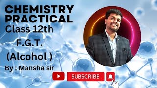 Chemistry Practical Class 12th Functional Group Test by Mansha Sir [upl. by Coletta]