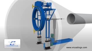 External Pipe Coating System [upl. by Yleme]