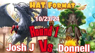 HAT Format Round 1 Lightsworn Rulers Vs Sylvans [upl. by Kaleb981]