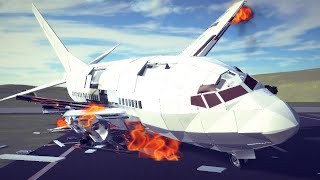 Besiege  Plane Crashes Emergency Landings Collisions amp more [upl. by Groh384]