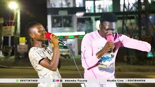 WOW MP NATION FT ADOMBA FAUSTY A 12year girl STREET WORSHIP WILL SHOCK YOUmpnation teampnation [upl. by Consuelo]