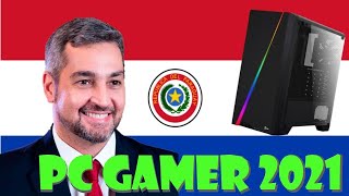 PC GAMER PARAGUAY 2021 PRESUPUESTO 4ta PARTE [upl. by Viole]