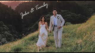 Indian Naga  Samoan Wedding  Jake amp Tumby [upl. by Airednaxela17]