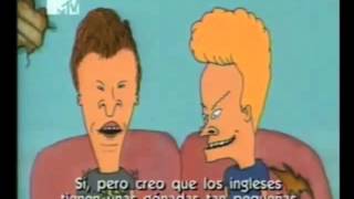 Beavis amp Butthead  High Hopes by Pink Floyd Sub Esp [upl. by Esirahc]