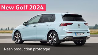 World premiere New VW Golf 2024  Volkswagen [upl. by Ennahoj]