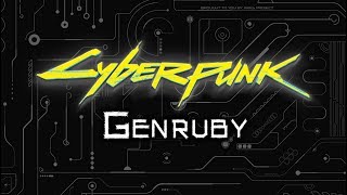 JDR  CYBERPUNK  Genruby  épisode 1 LinksTheSun Reflets dAcide Gaea [upl. by Kcirad]