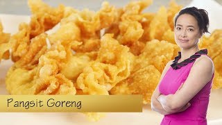 Weekendsnack zelf Pangsit Goreng maken [upl. by Feldstein]