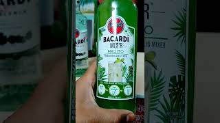 BACARDI White Rum amp Bacardi Mixer Mojito Unboxing [upl. by Enelrak]