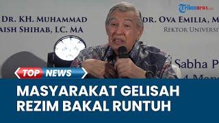 Pesan Menohok Quraish Shihab Rezim Bakal Runtuh Jika Masyarakat Gelisah Itu Hukum Kemasyarakatan [upl. by Otiragram]