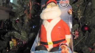 Arthur Christmas Plush Talking Santa [upl. by Brawley]