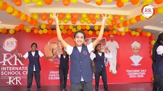 Teachers Day Celebration 2024  2025  RR International School CBSE [upl. by Callista]