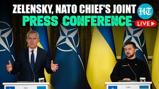 LIVE  Zelensky NATO Chief Stoltenbergs Joint Presser At NATO Summit 2024  Putin  Ukraine War [upl. by Jit280]