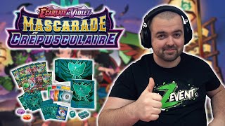 👺 Ouverture ETB Mascarade Crepusculaire 🌇 avec Linkfort [upl. by Adianes]