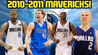 20102011 MAVERICKS HUGE COMEBACK NBA 2K17 MYTEAM ONLINE GAMEPLAY [upl. by Anyer]