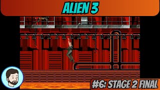 Alien 3 Super Nintendo  Part 6 Stage 2 Final [upl. by Fredrika497]