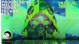 💣☢️Underground Progressive Melodic Techno 2024 💣Ep3💣 New Deep Dub Mashup ReMix☢️💣 [upl. by Kciv889]