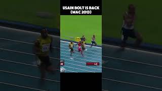 Every World Athletics Championship 100m since 2007part 1athleticstrackandfield100m usainbolt [upl. by Ermin879]