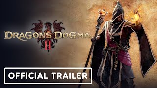 Dragons Dogma 2  Official Sorcerer Vocation Trailer [upl. by Oiramed]