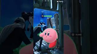 Starting with a bang ahh clip😂😂😂fyp fortnitememes kirby nintendo fortnite [upl. by Aggappe]