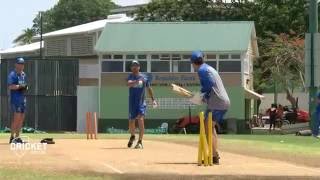 Aussies on target during tough fielding session [upl. by Fidelis]