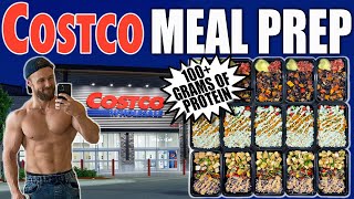 Costco Vegan Meal Prep  5 Days Of Easy High Protein Meals [upl. by Krystal]