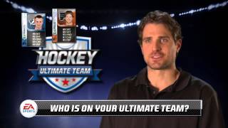 PATRICK SHARP selects his NHL 13 Hockey Ultimate Team GameStop [upl. by Uaeb791]