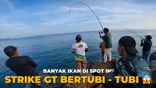 GEGER  Tiba  tiba Strike GT Bapak Ini Kasi Paham Pemancing Lain [upl. by Synn]