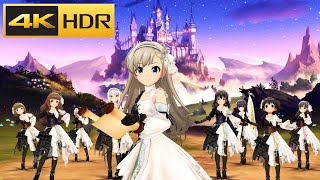 4K HDR「Fantasia for the Girls」新衣裝 GRAND MV【デレステCGSS MV】 [upl. by Tollmann]