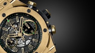 HUBLOT  BIG BANG UNICO USAIN BOLT [upl. by Trinidad]