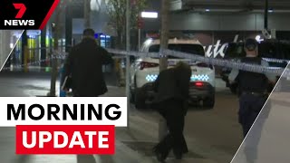 Right royal snub Western Sydney stabbing Serious Sydney crash  7NEWS [upl. by Sungam]