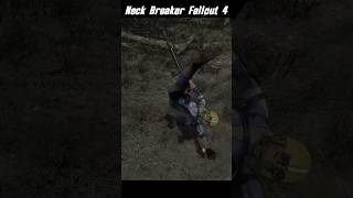 Fallout 4 Neck Breaker falloutmods fallout4 [upl. by Il125]