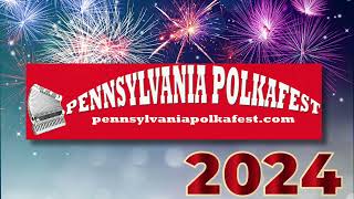 2024 Pennsylvania Polkafest Featuring Jimmy Sturr Downtown WilkesBarre PA [upl. by Sregor562]