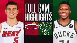 HEAT at BUCKS  FULL GAME HIGHLIGHTS  February 13 2024 [upl. by Novled]