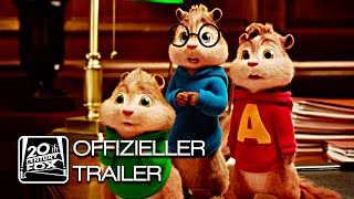 Alvin and the Chipmunks 4 The Road Chip  official FIRST LOOK clip 2016 [upl. by Oludoet263]